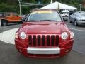 2008 Inferno Red Crystal Pearl Jeep Compass Limited 4x4  photo #7