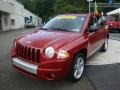 2008 Inferno Red Crystal Pearl Jeep Compass Limited 4x4  photo #8