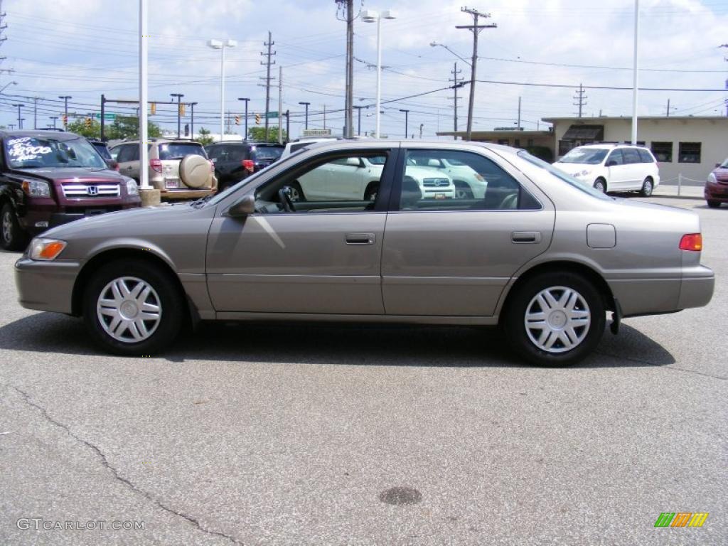2001 Camry LE - Antique Sage Pearl / Gray photo #6