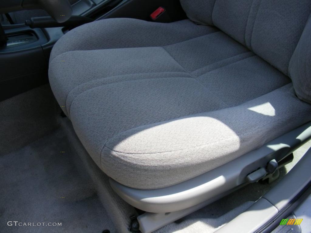 2001 Camry LE - Antique Sage Pearl / Gray photo #10