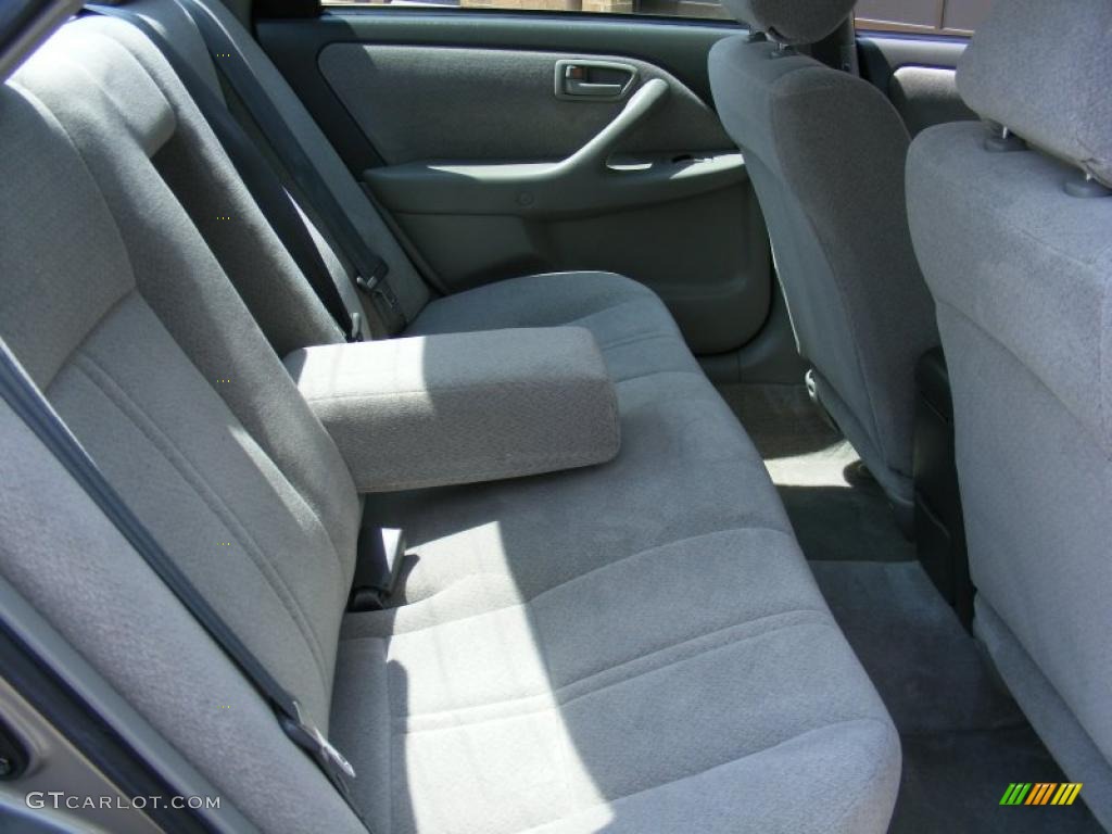 2001 Camry LE - Antique Sage Pearl / Gray photo #12