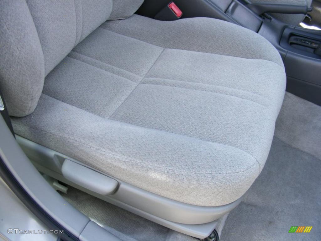 2001 Camry LE - Antique Sage Pearl / Gray photo #14