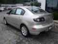 2007 Shimmering Sand Metallic Mazda MAZDA3 i Sport Sedan  photo #6