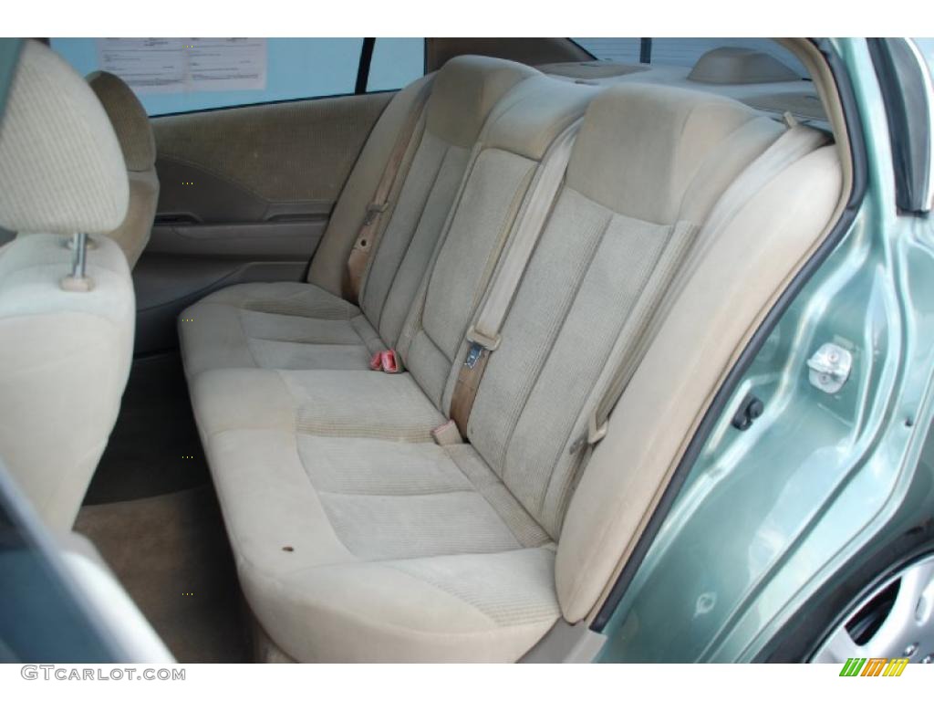 2002 Altima 2.5 S - Mystic Emerald Metallic / Blond Beige photo #26
