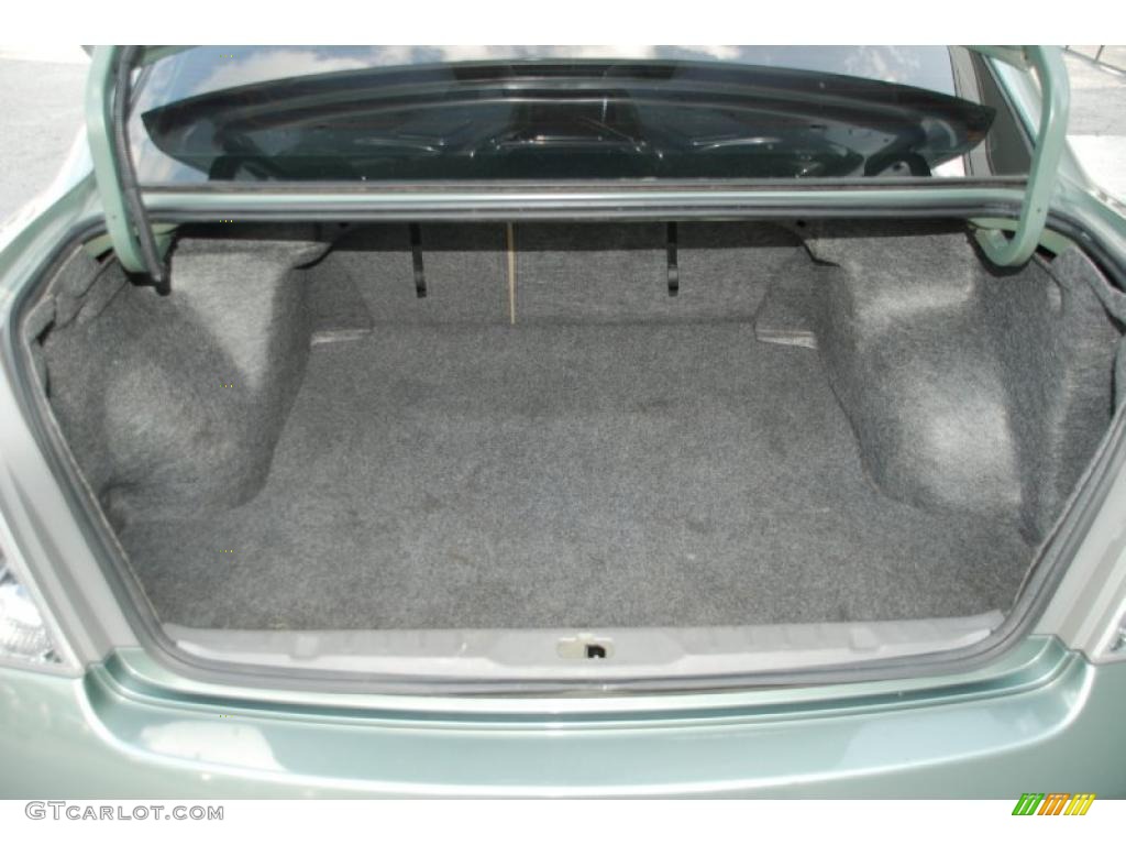 2002 Altima 2.5 S - Mystic Emerald Metallic / Blond Beige photo #27