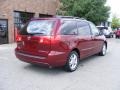 2006 Salsa Red Pearl Toyota Sienna XLE  photo #3