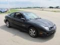 2002 Black Pontiac Sunfire SE Coupe  photo #5