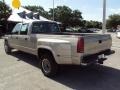 2000 Sunset Gold Metallic Chevrolet Silverado 3500 LS Crew Cab 4x4 Dually  photo #3