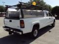 2006 Summit White GMC Sierra 2500HD SL Extended Cab  photo #8