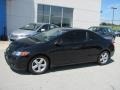 Nighthawk Black Pearl - Civic EX Coupe Photo No. 2