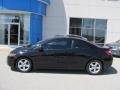 Nighthawk Black Pearl - Civic EX Coupe Photo No. 3