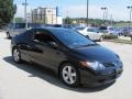 Nighthawk Black Pearl - Civic EX Coupe Photo No. 6