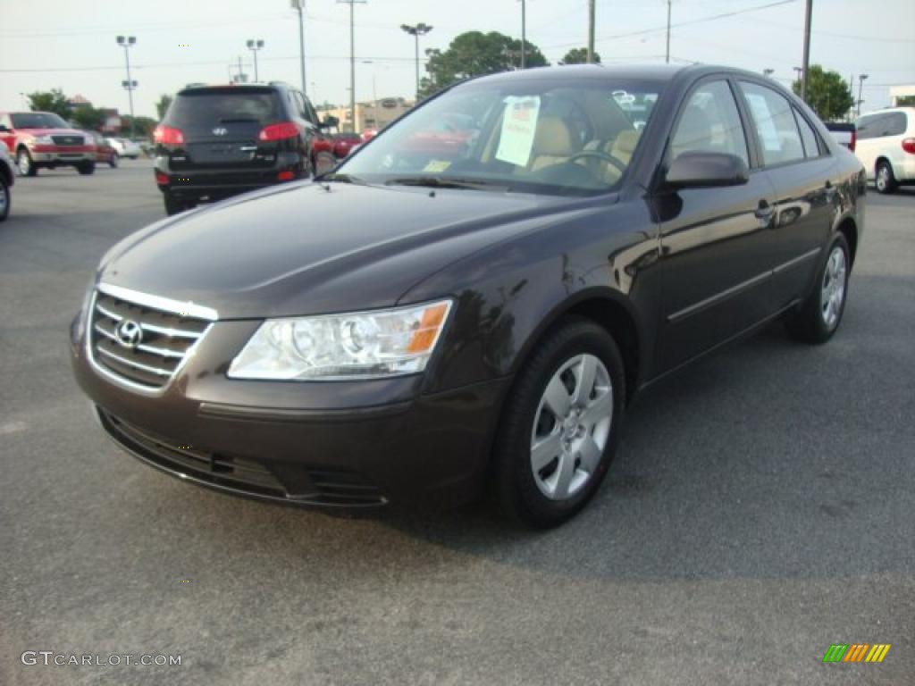 Cocoa Metallic Hyundai Sonata