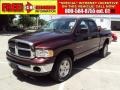 2004 Deep Molten Red Pearl Dodge Ram 1500 SLT Quad Cab 4x4  photo #1