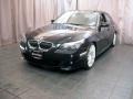 2008 Jet Black BMW 5 Series 550i Sedan  photo #1