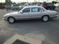 2000 Platinum Silver Jaguar XJ XJ8 L  photo #2