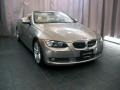 2007 Platinum Bronze Metallic BMW 3 Series 335i Convertible  photo #11