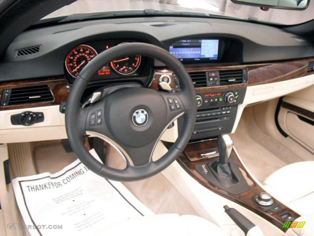 2007 3 Series 335i Convertible - Platinum Bronze Metallic / Cream Beige photo #14
