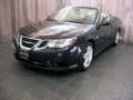 Nocturne Blue Metallic 2008 Saab 9-3 2.0T Convertible