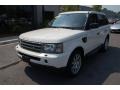 2008 Alaska White Land Rover Range Rover Sport HSE  photo #14