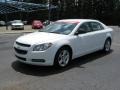 Summit White - Malibu LS Sedan Photo No. 3