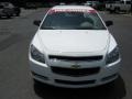 Summit White - Malibu LS Sedan Photo No. 5