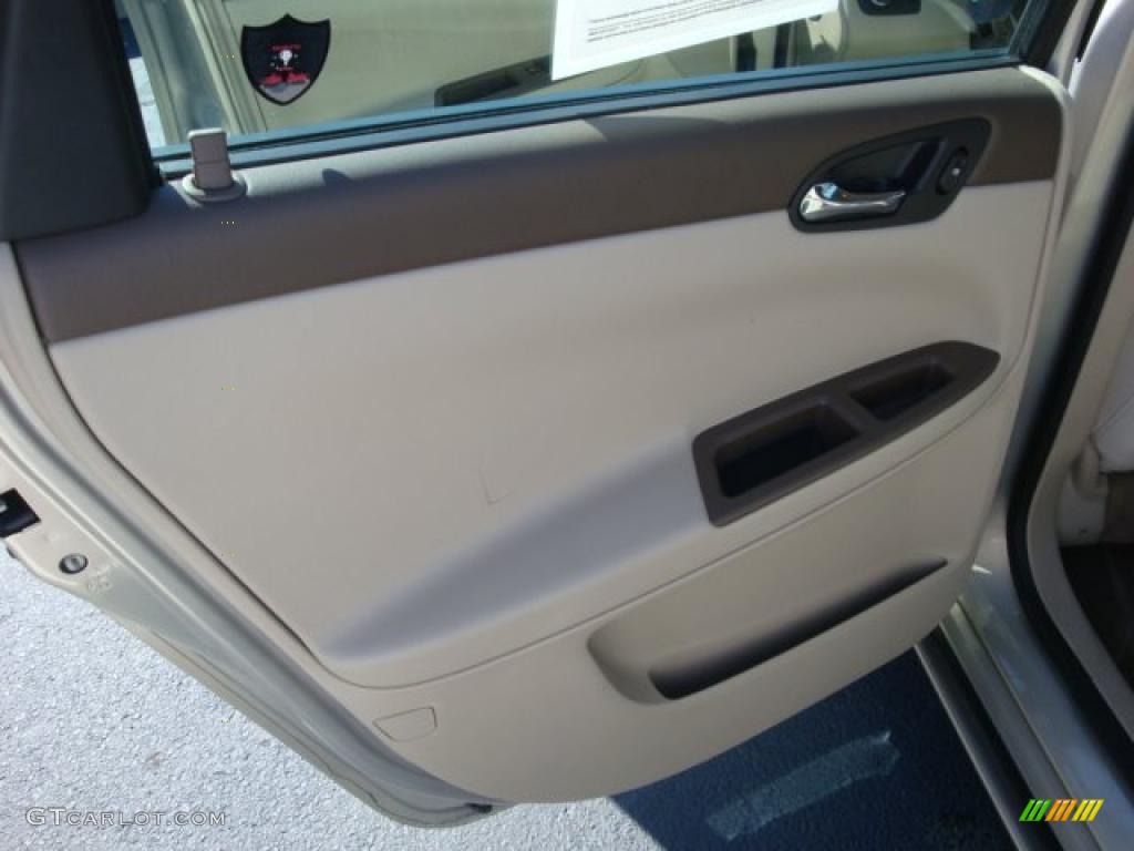 2008 Impala LS - Gold Mist Metallic / Neutral Beige photo #13