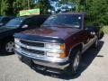 1997 Dark Cherry Metallic Chevrolet Tahoe LS 4x4  photo #5