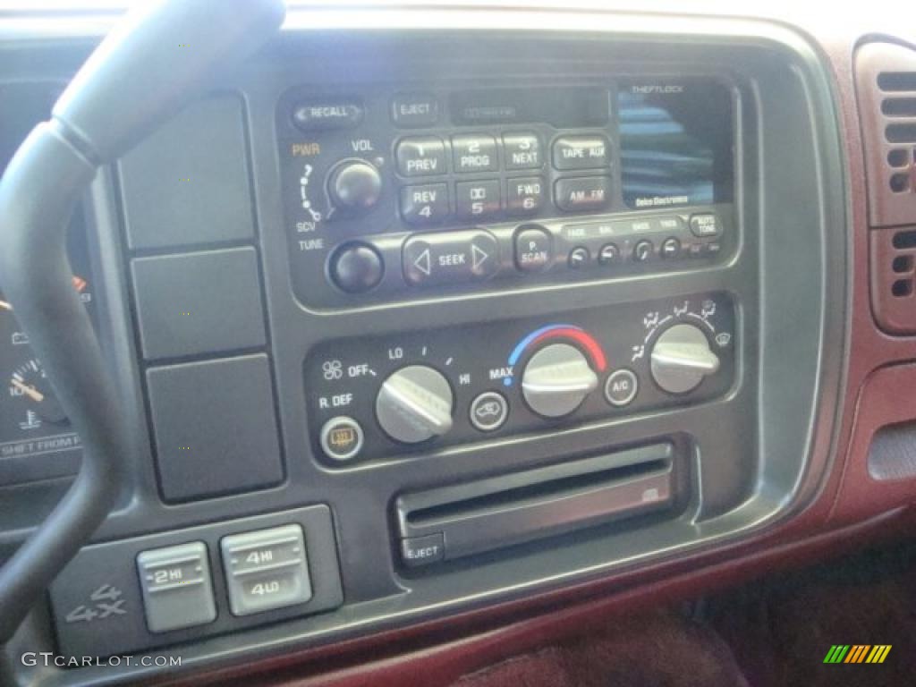 1997 Tahoe LS 4x4 - Dark Cherry Metallic / Red photo #13
