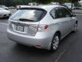 Spark Silver Metallic - Impreza 2.5i Wagon Photo No. 4