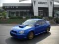 2004 WR Blue Pearl Subaru Impreza WRX STi  photo #1