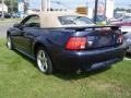 2003 True Blue Metallic Ford Mustang GT Convertible  photo #12