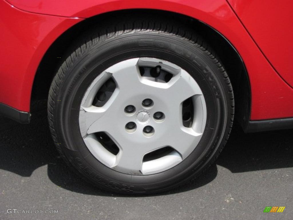2006 G6 Sedan - Crimson Red / Ebony photo #3