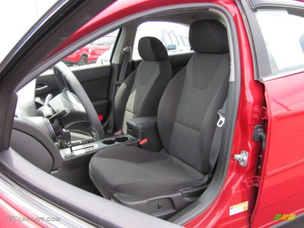 2006 G6 Sedan - Crimson Red / Ebony photo #11