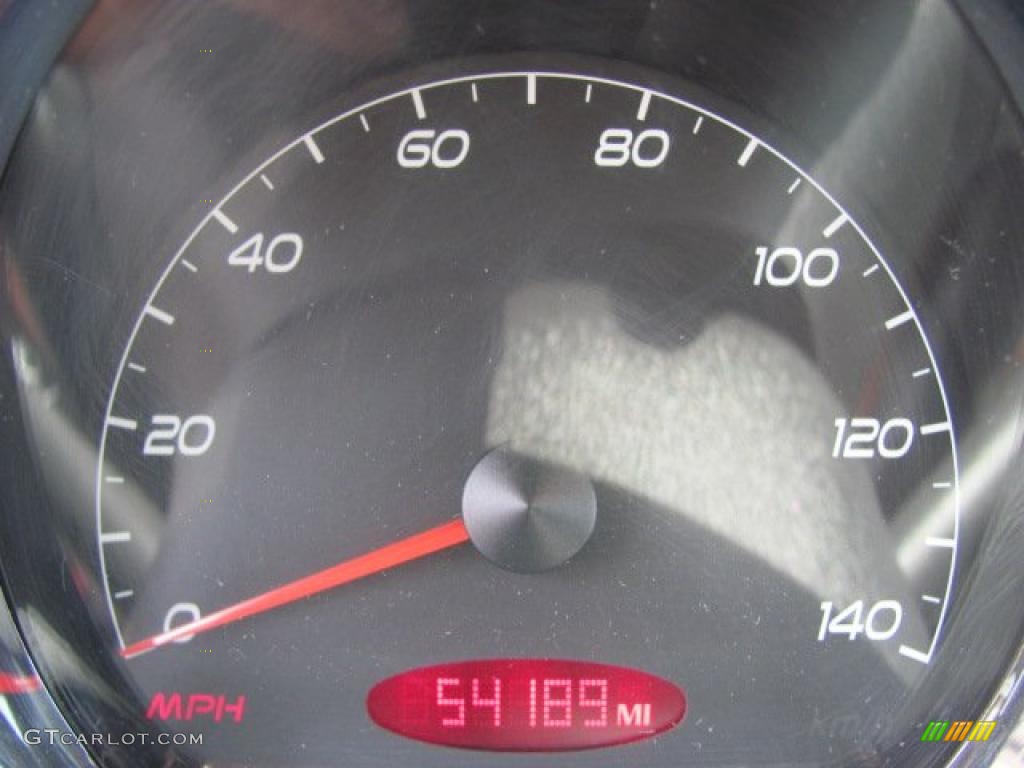 2006 G6 Sedan - Crimson Red / Ebony photo #15