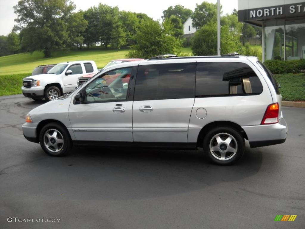 2001 Windstar SE Sport - Silver Frost Metallic / Medium Graphite photo #8