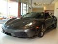 Grigio Silverstone (Dark Grey Metallic) 2009 Ferrari F430 Scuderia Coupe