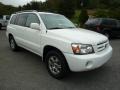 Super White - Highlander V6 4WD Photo No. 1