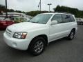Super White - Highlander V6 4WD Photo No. 3