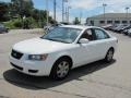Powder White Pearl - Sonata GLS Photo No. 6