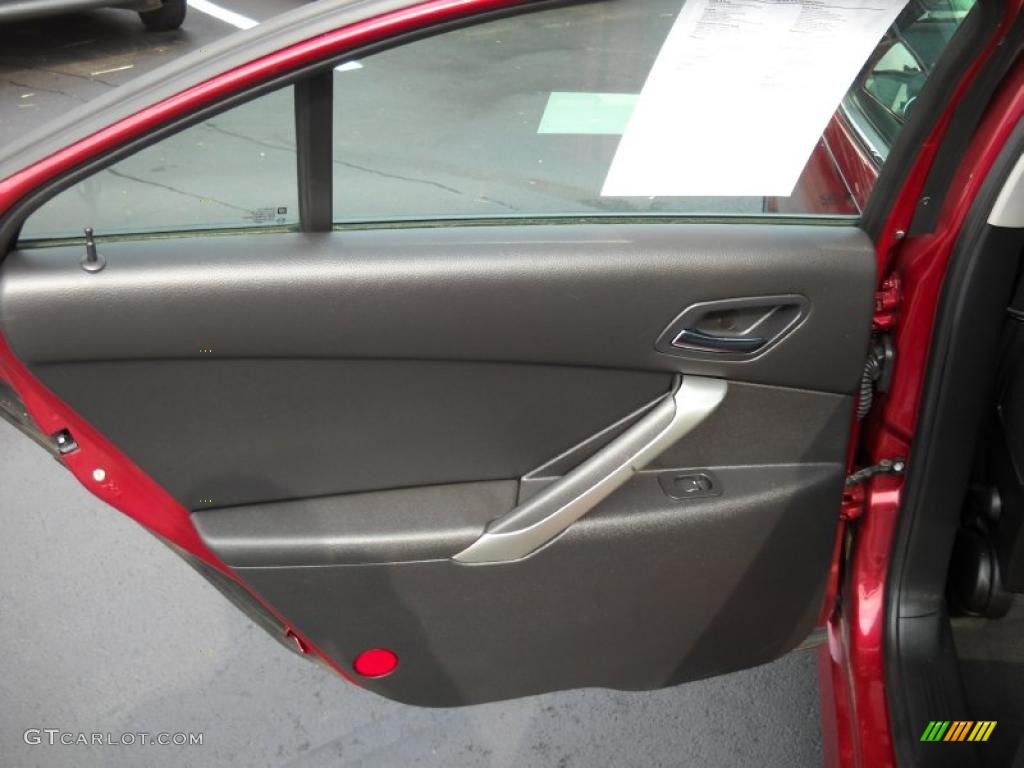 2009 G6 Sedan - Performance Red Metallic / Ebony photo #13