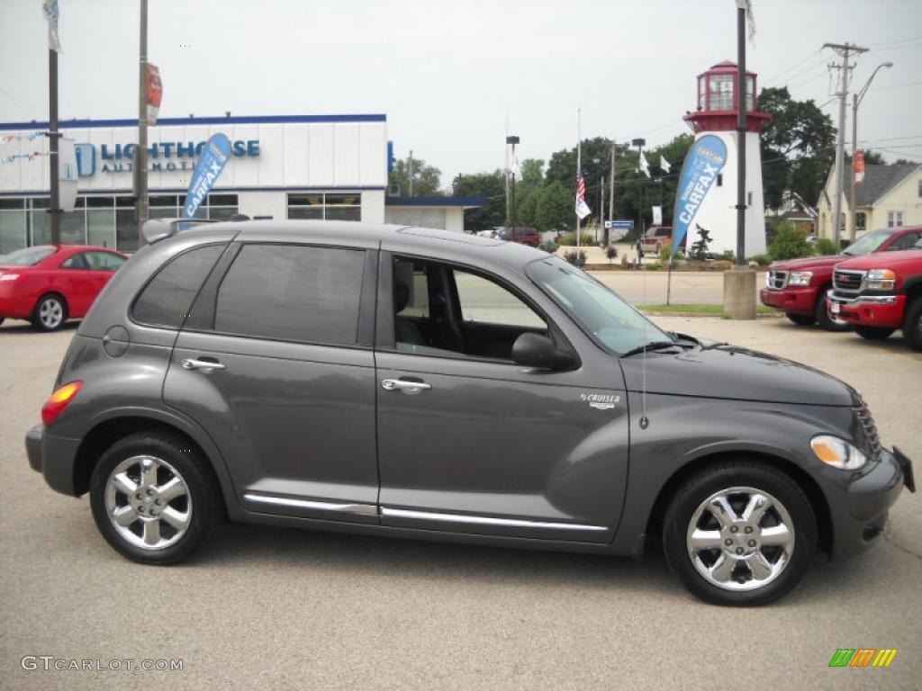 Graphite Metallic Chrysler PT Cruiser