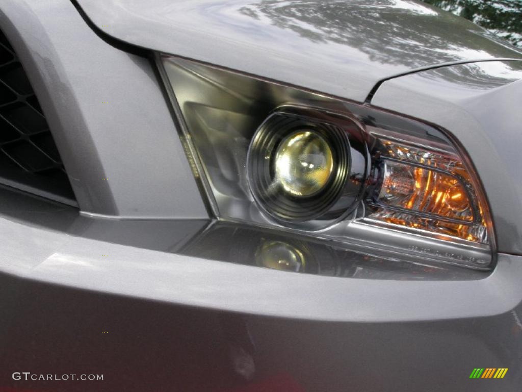 2011 Mustang Shelby GT500 Convertible - Sterling Gray Metallic / Charcoal Black/White photo #3