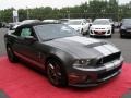 2011 Sterling Gray Metallic Ford Mustang Shelby GT500 Convertible  photo #7