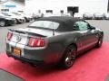 2011 Sterling Gray Metallic Ford Mustang Shelby GT500 Convertible  photo #14