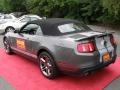 2011 Sterling Gray Metallic Ford Mustang Shelby GT500 Convertible  photo #17