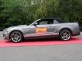 2011 Sterling Gray Metallic Ford Mustang Shelby GT500 Convertible  photo #18
