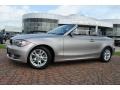 Cashmere Silver Metallic - 1 Series 128i Convertible Photo No. 1