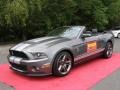 2011 Sterling Gray Metallic Ford Mustang Shelby GT500 Convertible  photo #35