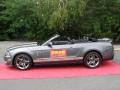 2011 Sterling Gray Metallic Ford Mustang Shelby GT500 Convertible  photo #36